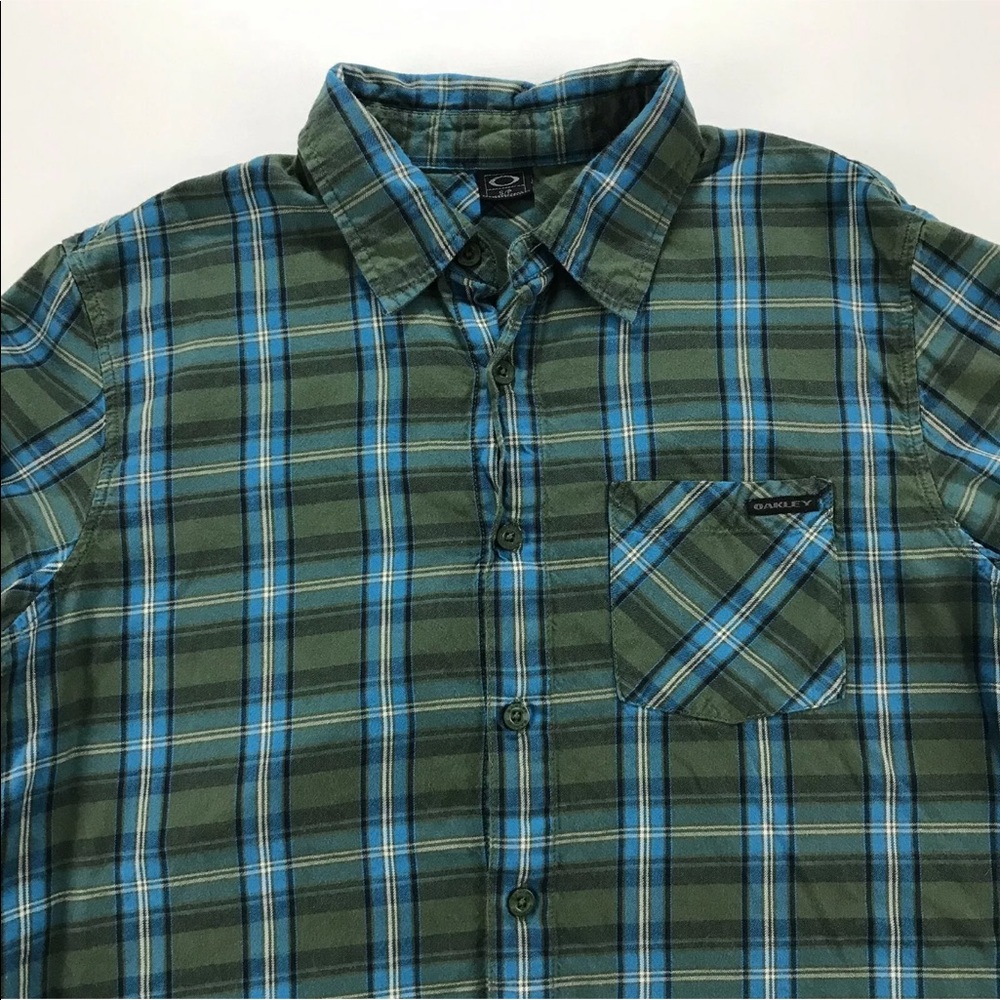 Oakley Mens Shirt Long Sleeve Size S